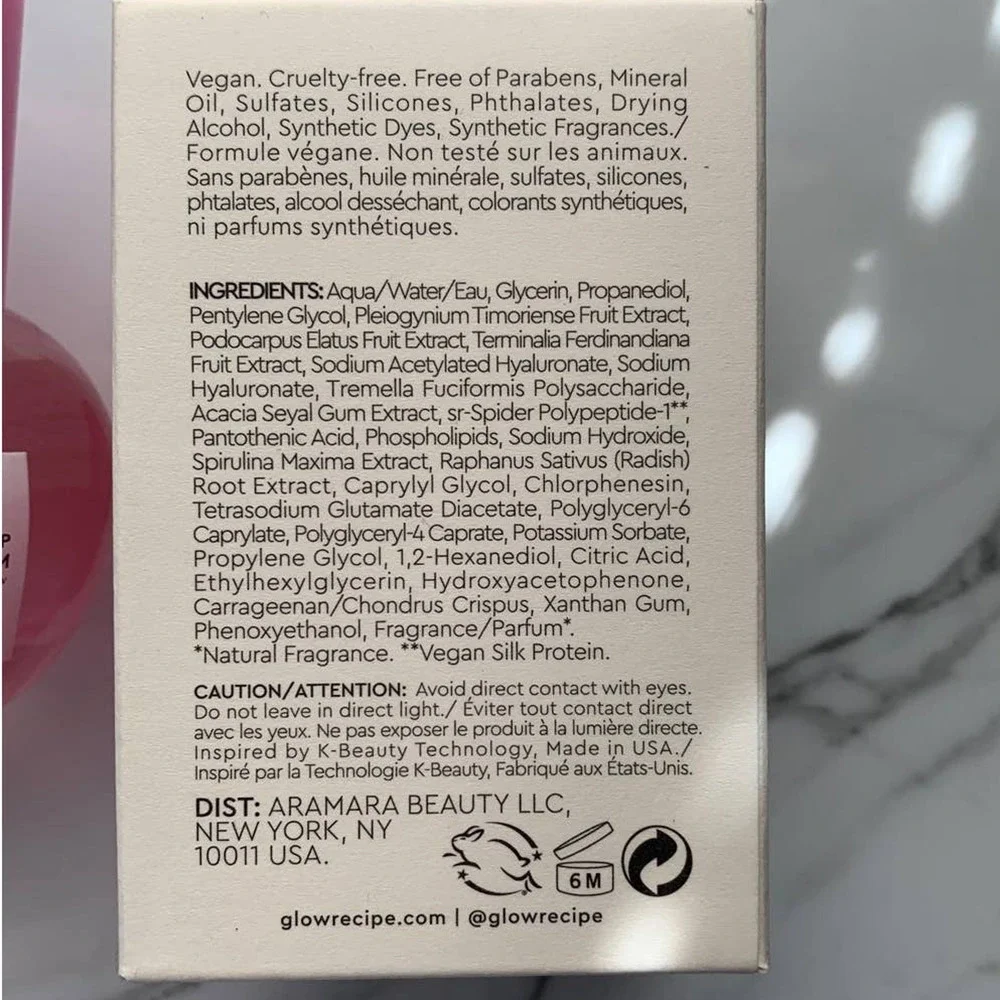 Glow Recipe glow recipe